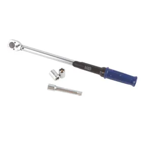 Ratschenschlüssel, Nuss, Handwerkzeug, Drehmoment, Metallblauer Griff