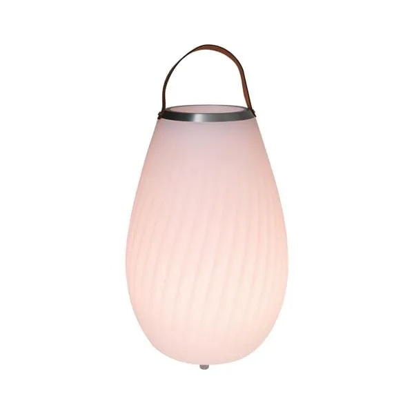 Laterne, hängende Laterne, rosa Laterne, Glas-Laterne, Ambientelicht