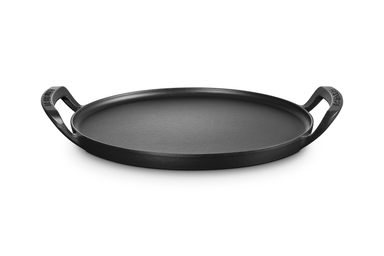 Cl Outdoor Pizzapfanne rund Schwarz Matt