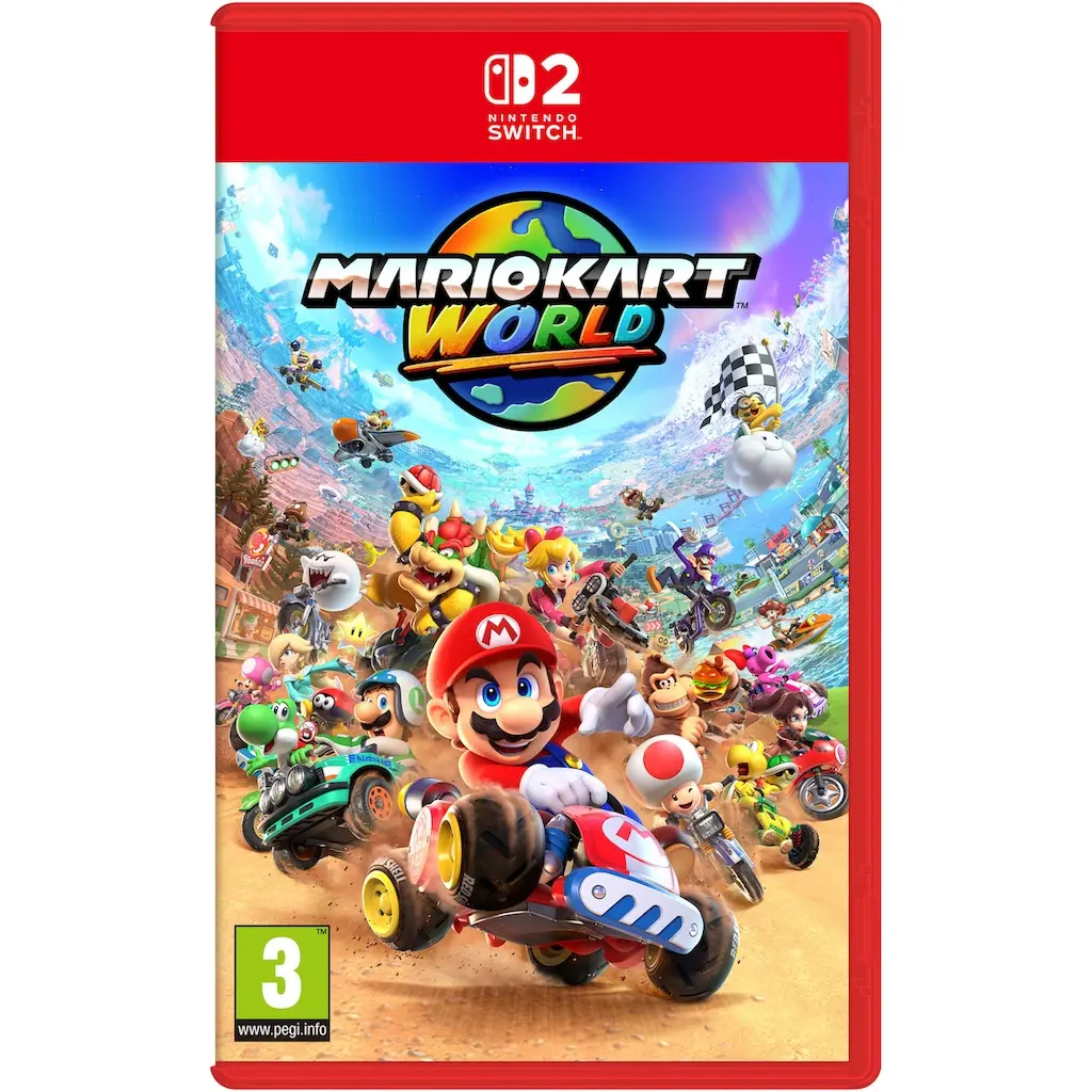 Nintendo Switch 2 Spiel Mario Kart World