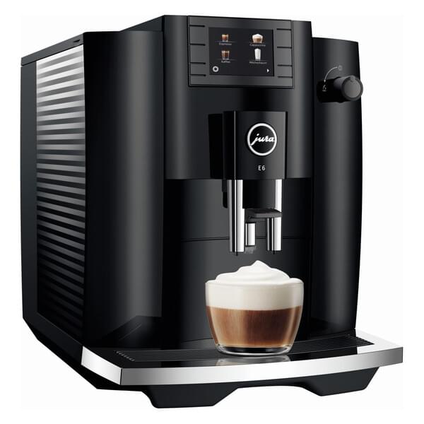 Espresso, Kaffeemaschine, Automatisch, Milchschaum, Schwarz