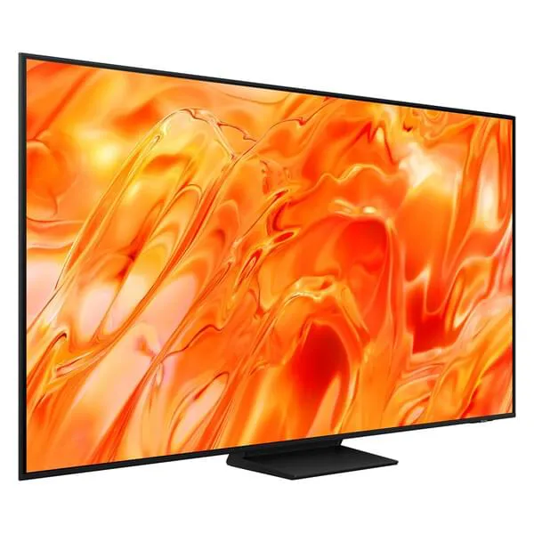 fernseher, LED, Flachbildschirm, 4K, Standfuß