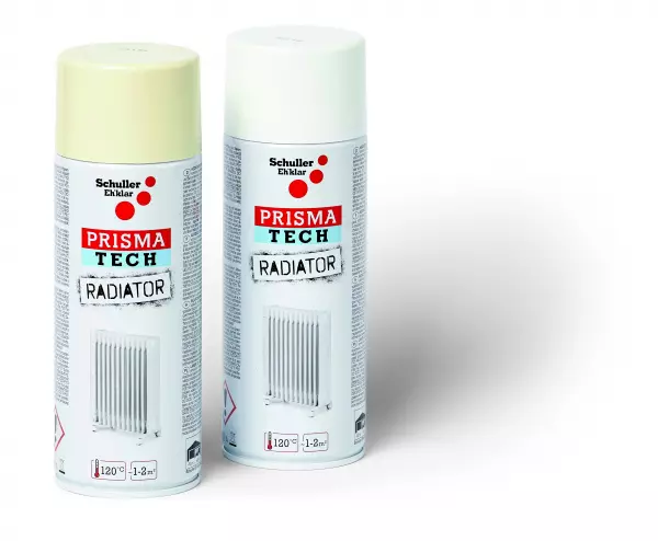 Schuller Heizkörper Spray RAL9010, 400ml 91152