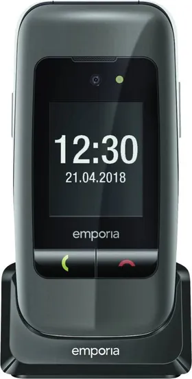 Emporia ONE V200.v3.sg.01 Frei für alle Netze, grey/silber