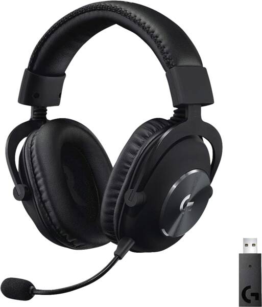 Logitech Gaming Headset Pro X Wireless Lightspeed