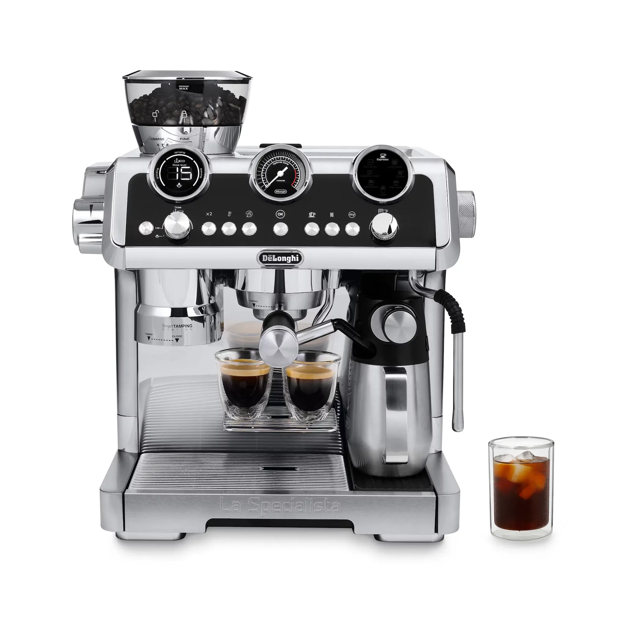 EC 9865.M Espresso-Maschine silber