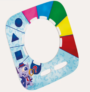 spielzeug, puzzle, ring, farbenfroh, spielfigur