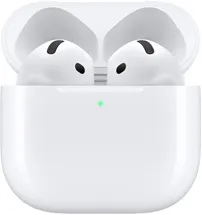 In-Ear-Ohrhörer, kabellos, weiß, Ladetasche, Ladekoffer