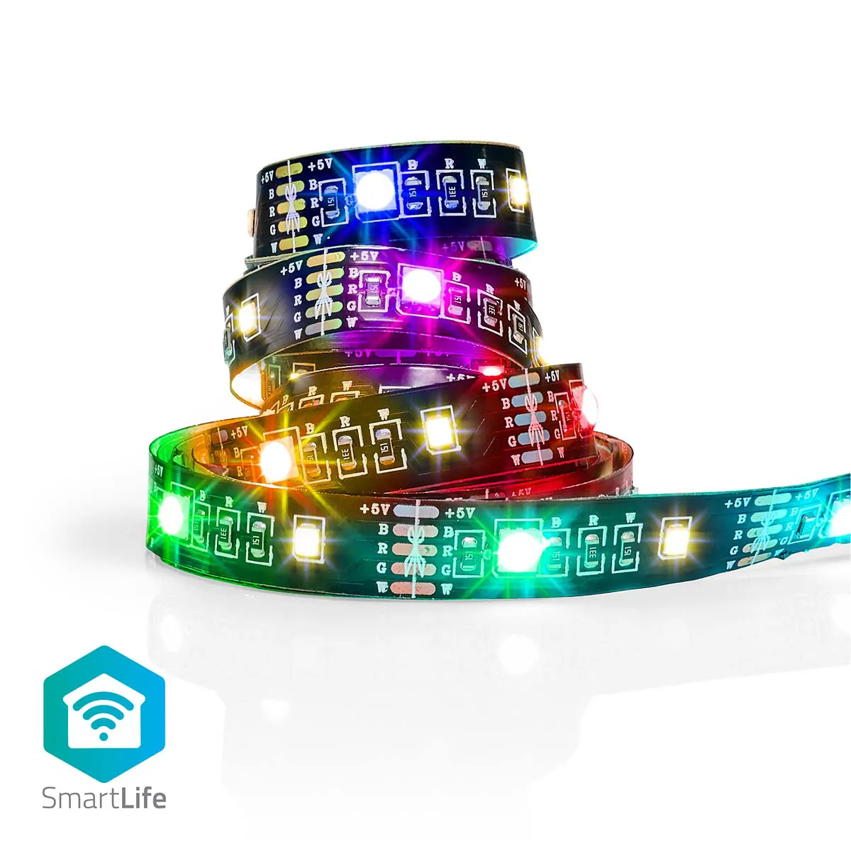 Nedis Smartlife LED-Streifen BTLS20RGBW