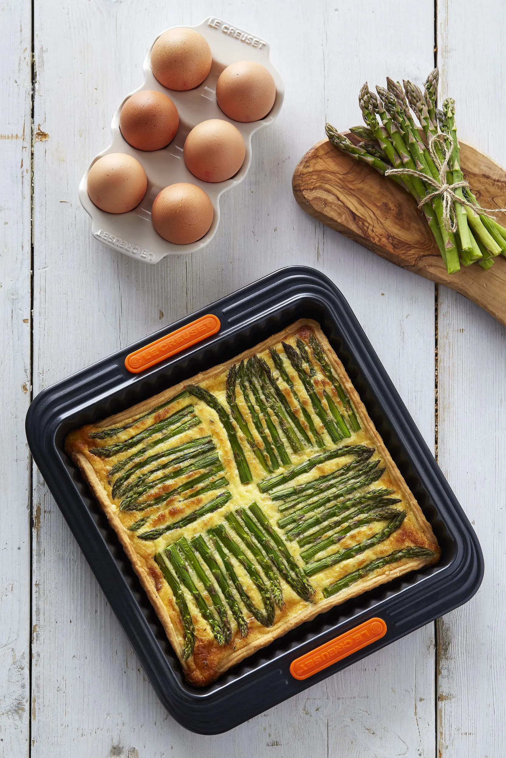 Ei, Essen, Frittata, Präsentation des Essens