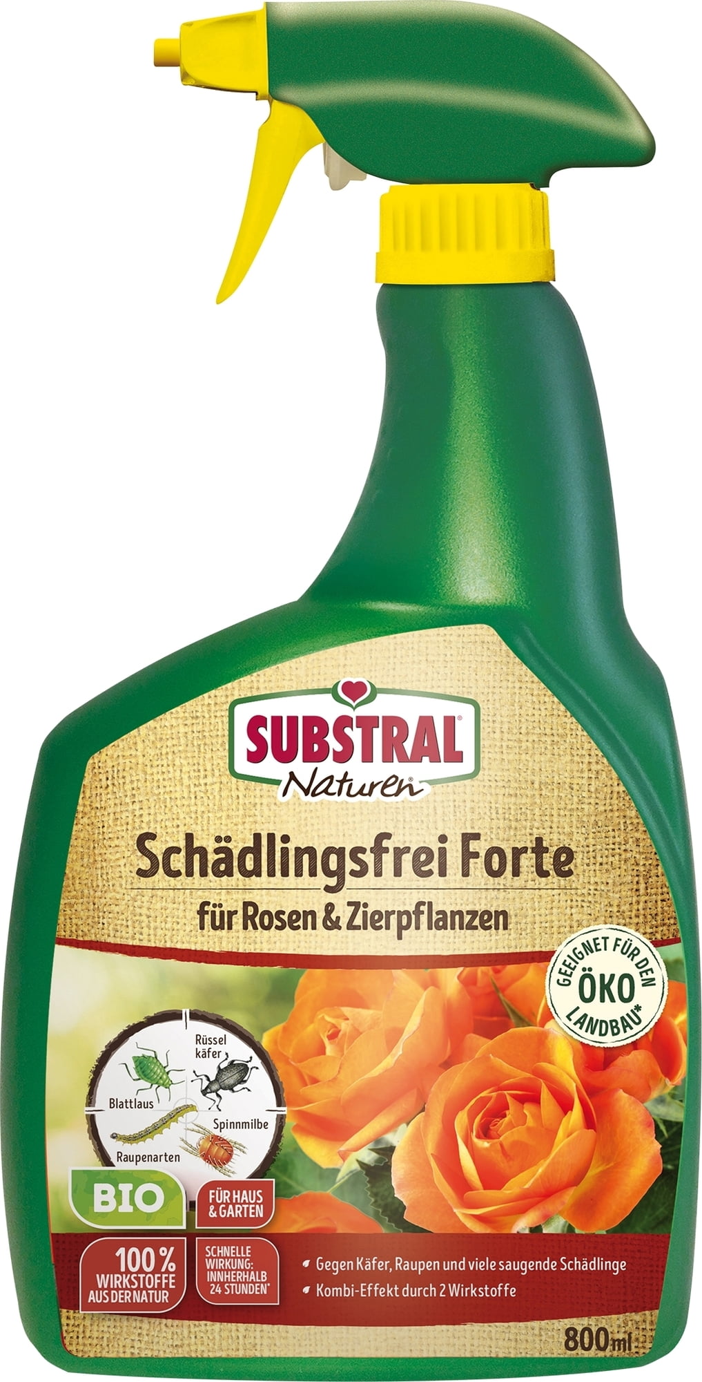 Substral Bio 3946 Schädlingsfrei Rose 800ml