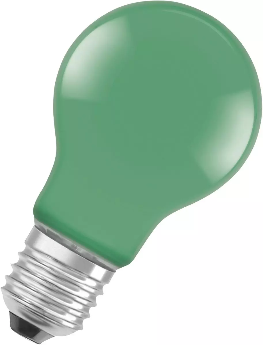 Led Lampe  STAR DECO CLA. A15 grün