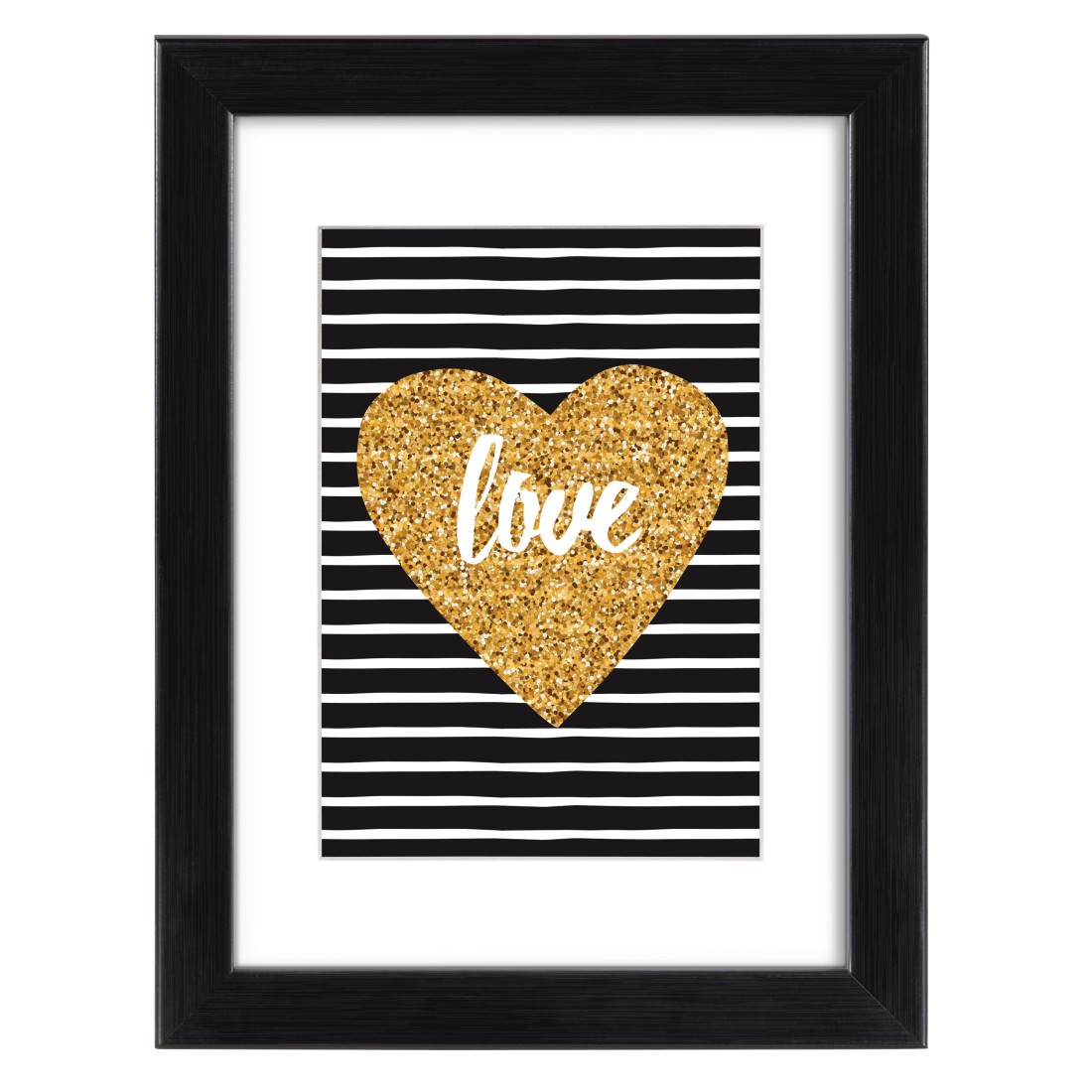 Hama 175324 Bilderrahmen Rio 40x50cm, schwarz