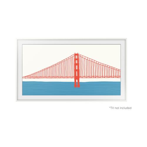 Samsung Dekorahmen VG-SCFA43WTBXC Rahmen  "The Frame 43" 2021 "Modern"
