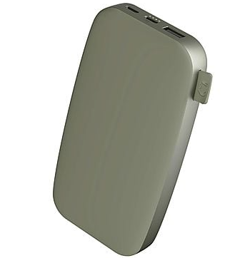 Handyhülle, Klapphülle, olivgrün, Magnetverschluss, schmal