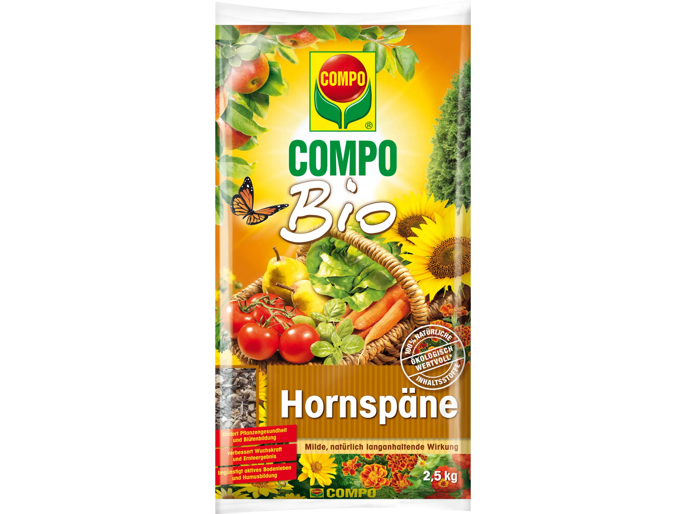 Compo 1261102004 Hornspäne 2,5 kg