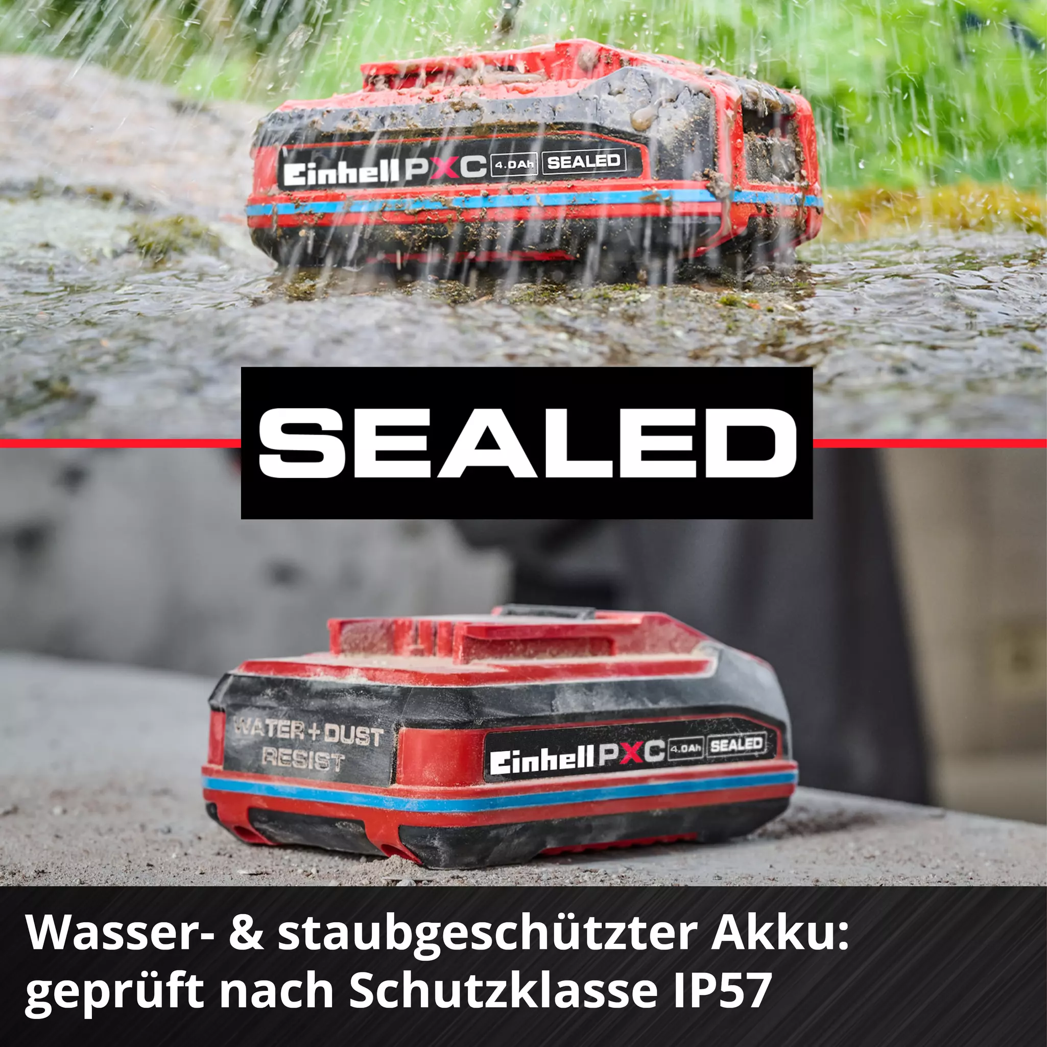 Einhell PXC Plus 18V 4,0 Ah Sealed 4511627