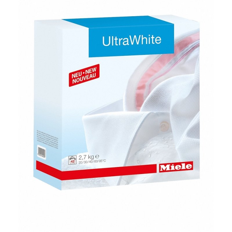 Miele Pulverwaschmittel  WA UW 2702 P UltraWhite 2,7kg 10199770