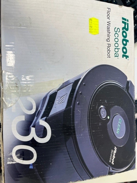 iRobot Scooba 230 anthrazit Nasswisch-Roboter