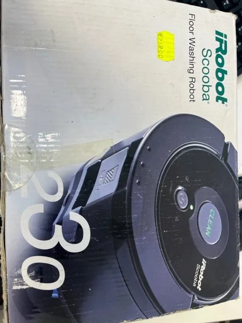 iRobot Scooba 230 anthrazit Nasswisch-Roboter