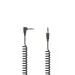 Hama 205114 Spiralkabel Flexi-Slim 3,5mm Klinke auf Stecker