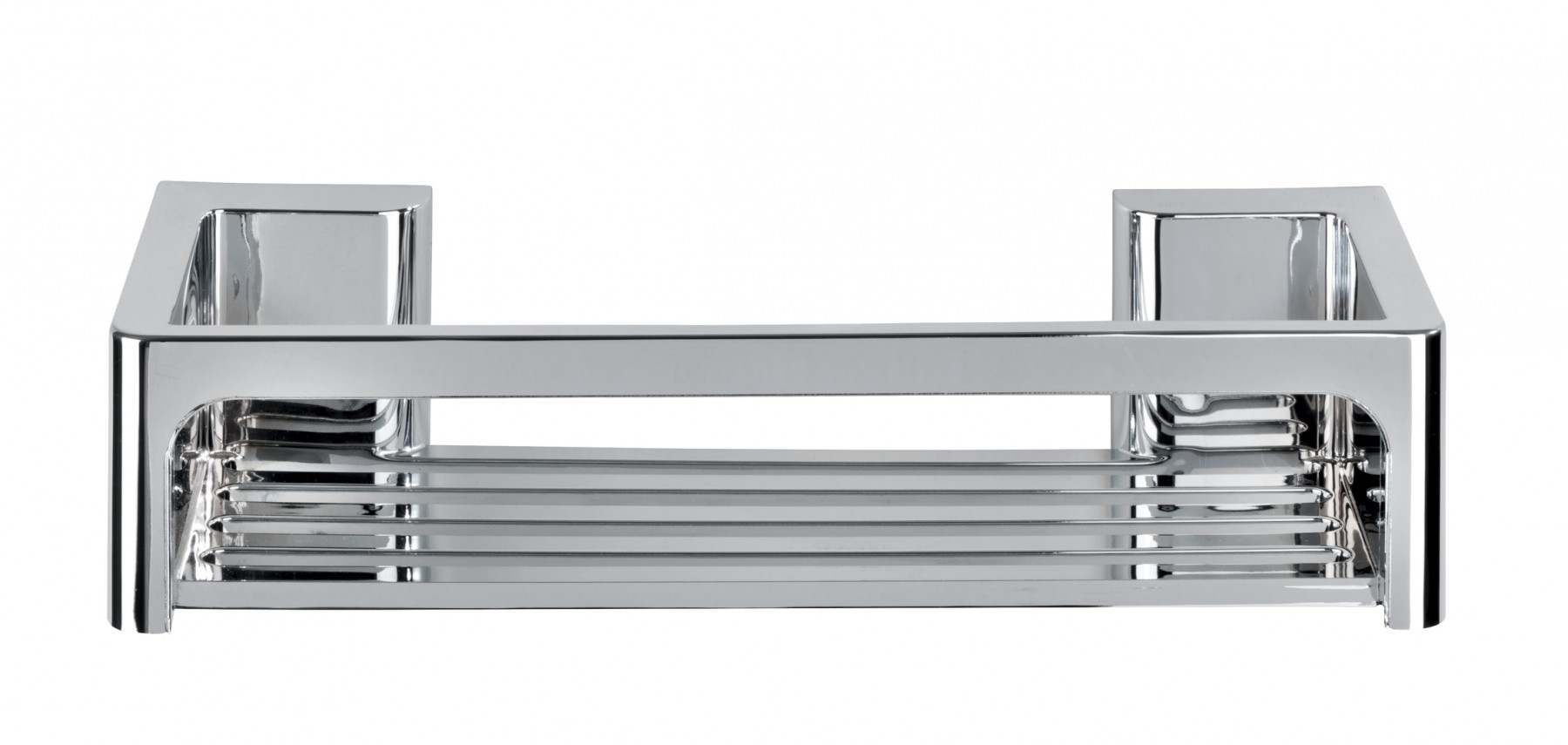 Wenko 23908100 Power-Loc Wandablage  Bralia chrom