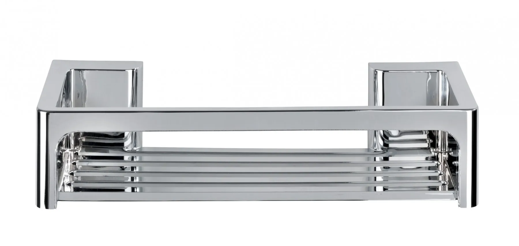 Wenko 23908100 Power-Loc Wandablage  Bralia chrom