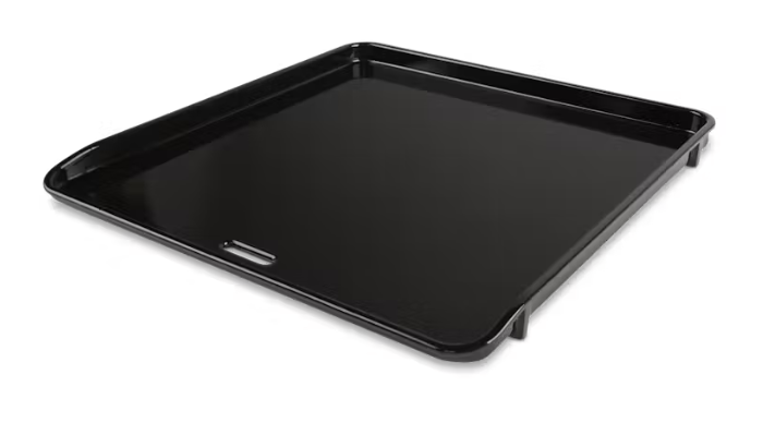 Backblech, Backblechpfanne, antihaftbeschichtet, schwarz, Küchenzubehör