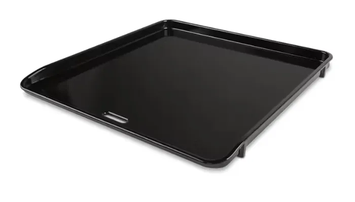 Backblech, Backblechpfanne, antihaftbeschichtet, schwarz, Küchenzubehör