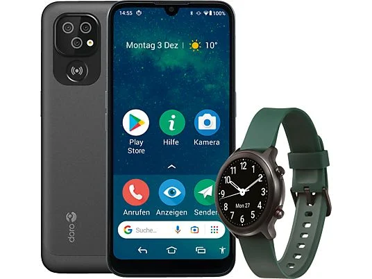 Doro 8100 black Frei für alle Netze