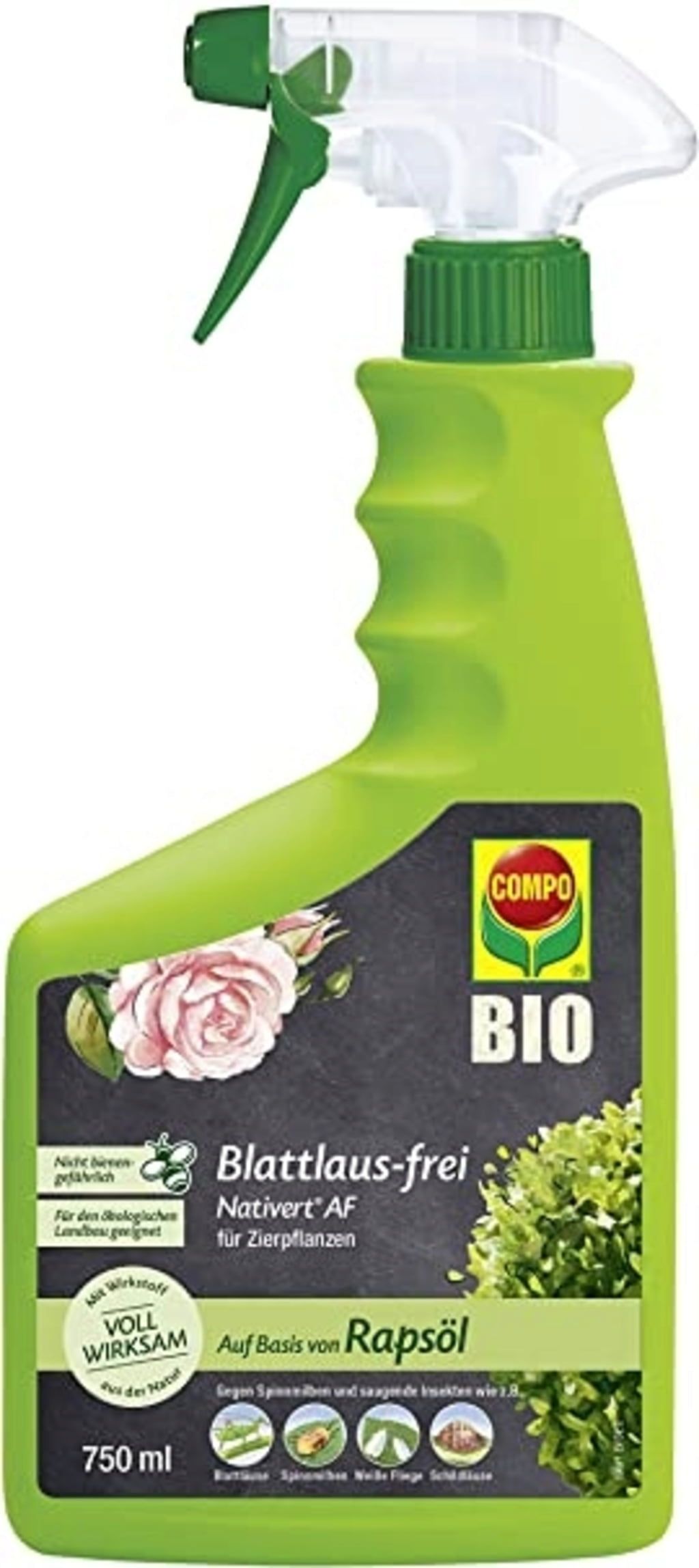 Compo 2196112038 Blattlaus-frei Nativert 750ml