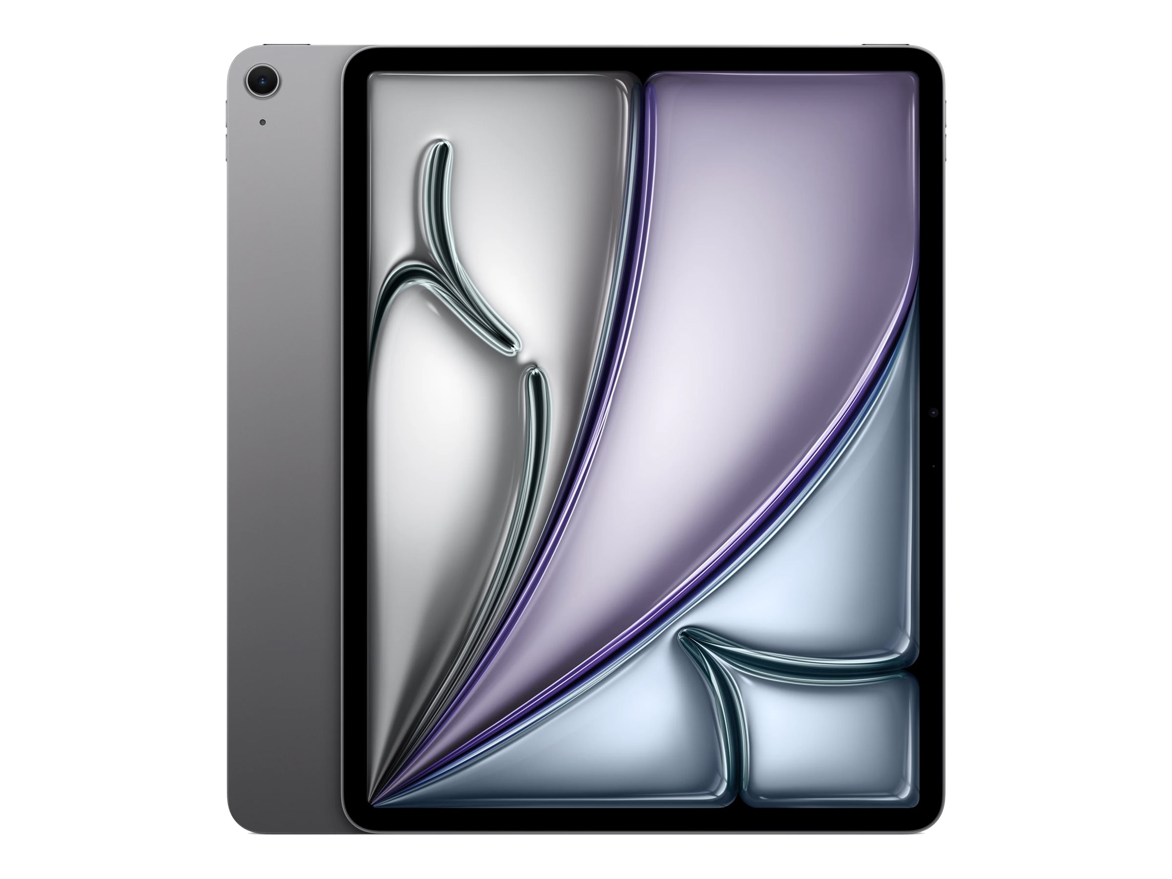 Tablet, Touchscreen, Grau, Frontkamera, randloses Display