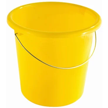 T-10125403 Haushaltseimer, gelb, 10L