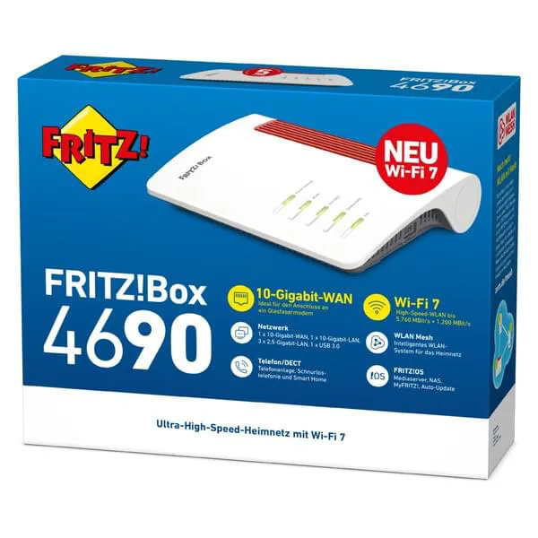 Router, WLAN, Netzwerk, Box, Fritzbox