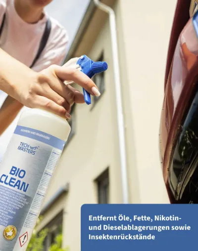 Sprühflasche, Autopflege, Ölentferner, Reinigungs-Spray, Bio Clean