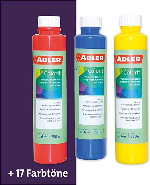 Farbbehälter, Flasche