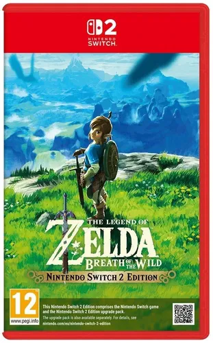 Nintendo Switch 2 Spiel Zelda Breath of the Wild