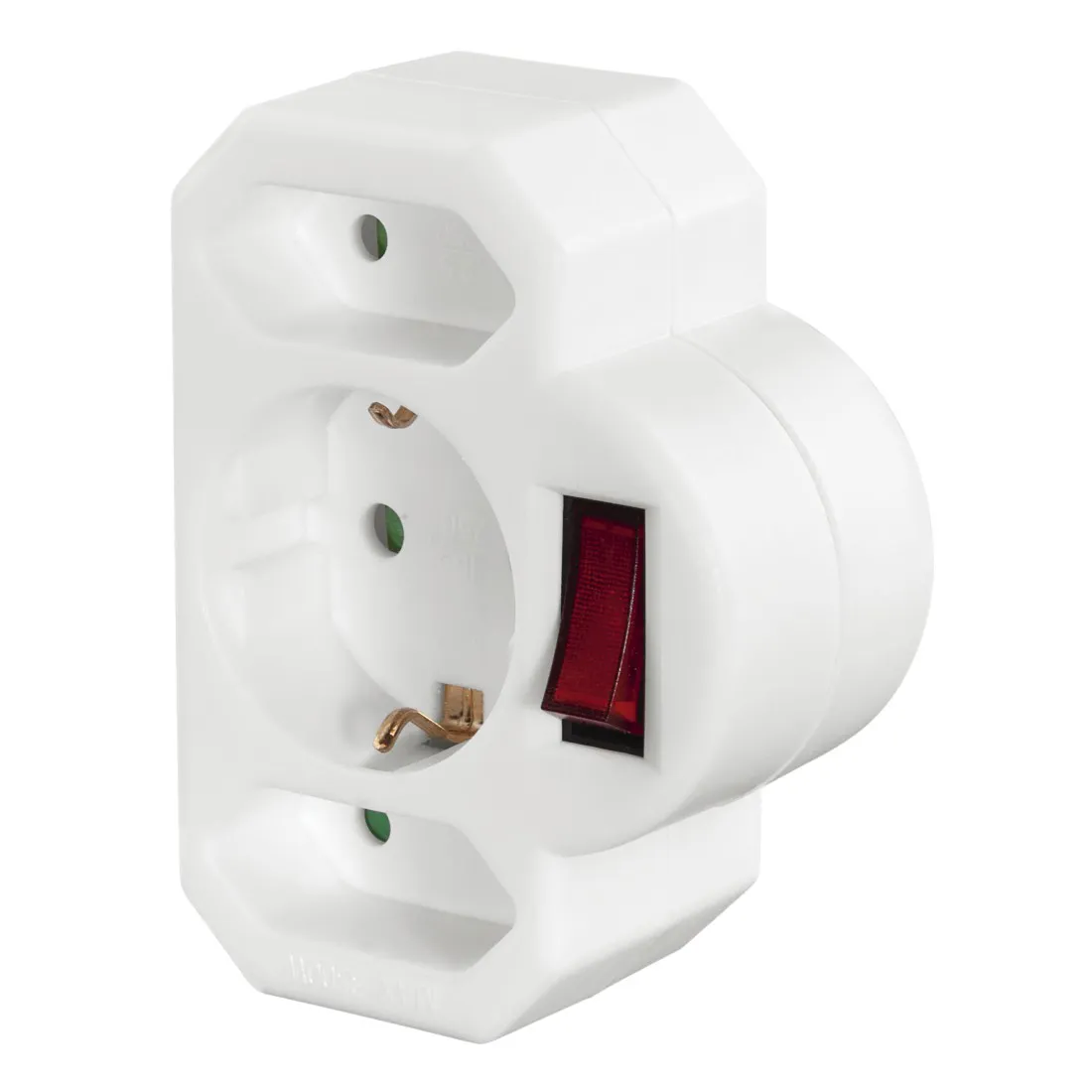 Hama 223217 Steckdosenadapter