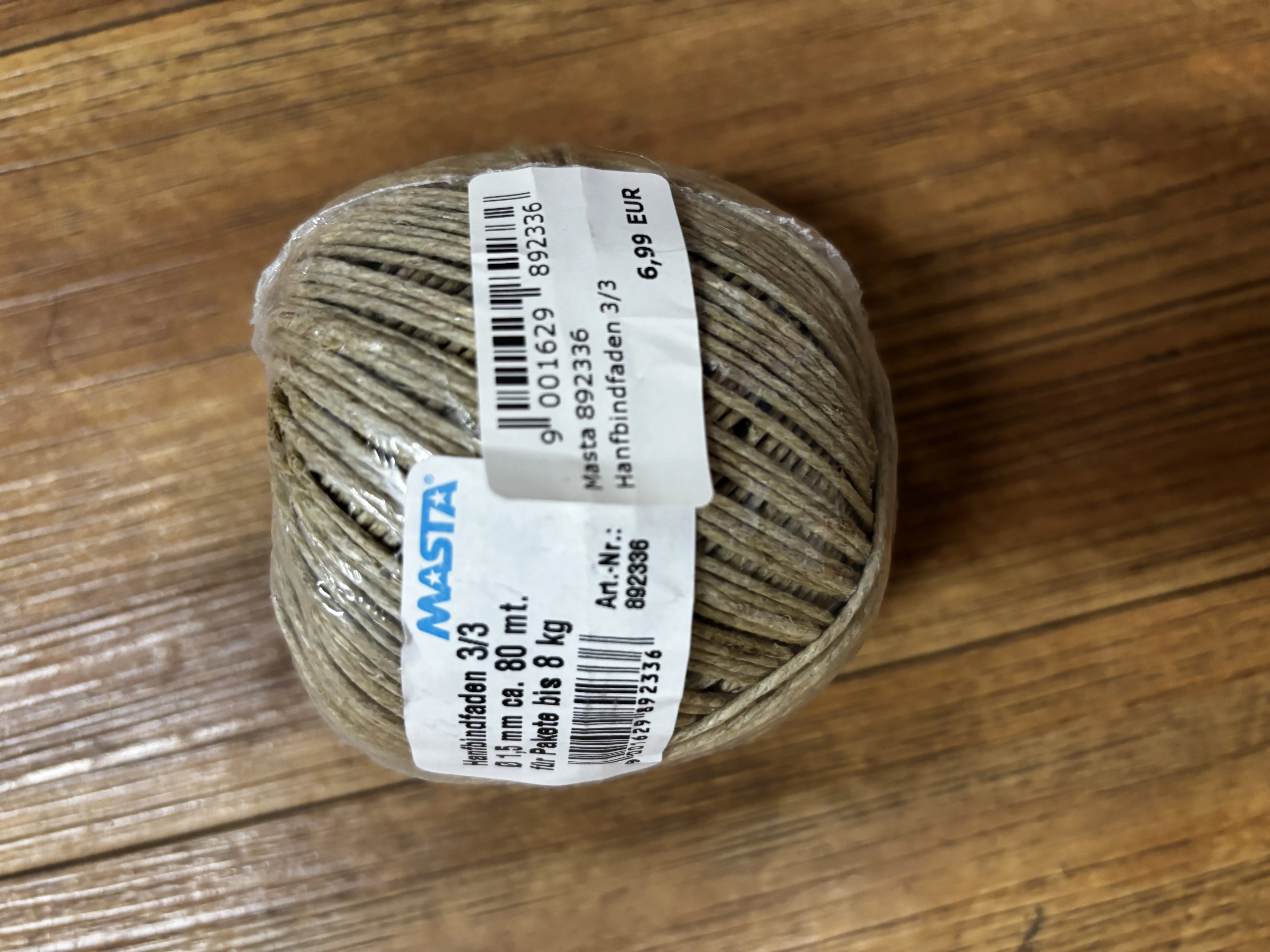 Juteband, Twine Ball, gedrehtes Kabel, Hessian Schnur, naturfaser