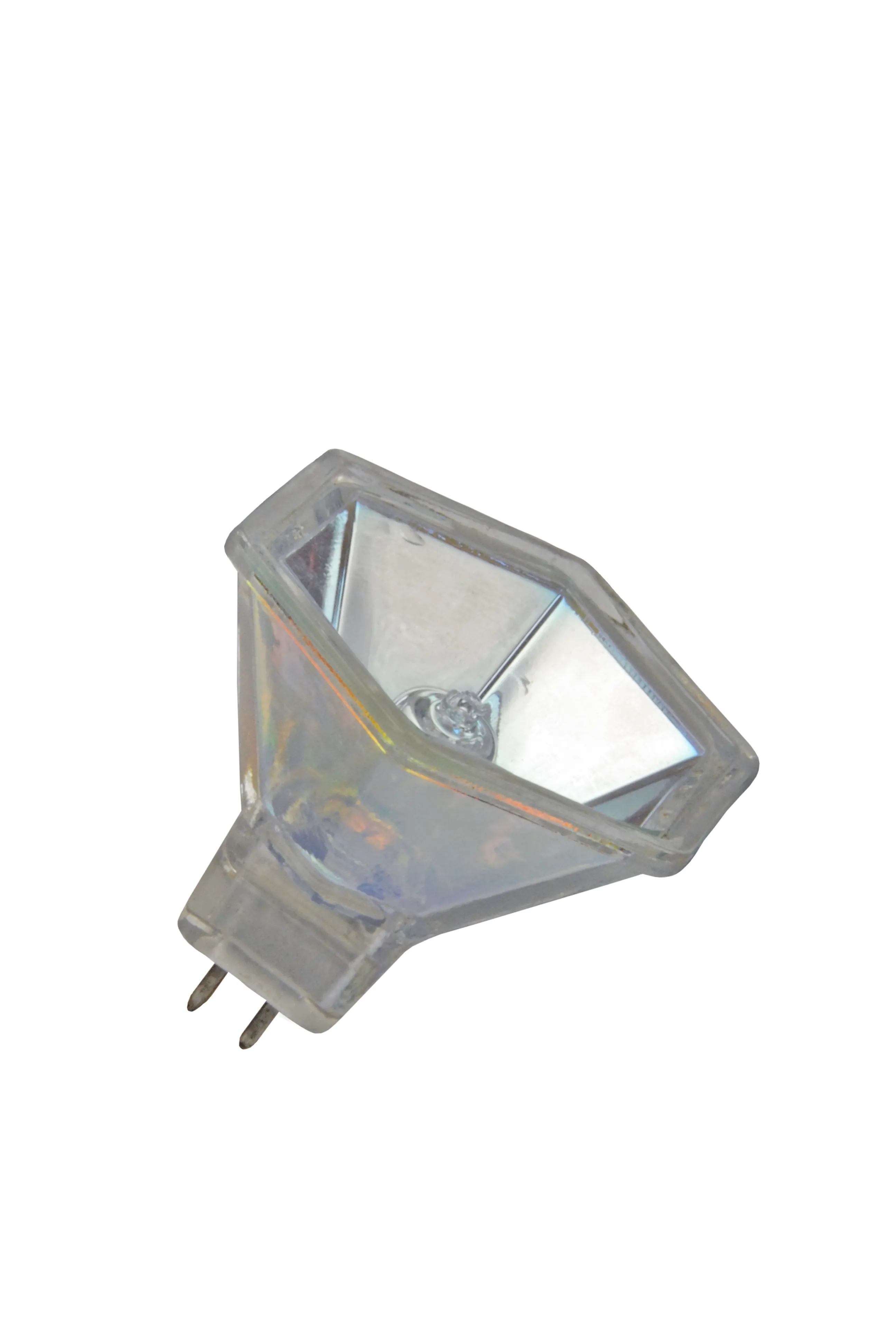 G4-Halogenbirne, Halogenlampe, Reflektierende Beschichtung, IRIS Reflektor, Zwei-Pin-Stecker