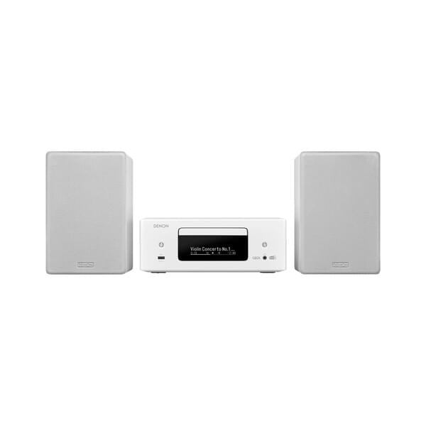 Stereoanlagen, Lautsprecher, Empfänger, Weiß, Audiogeräte