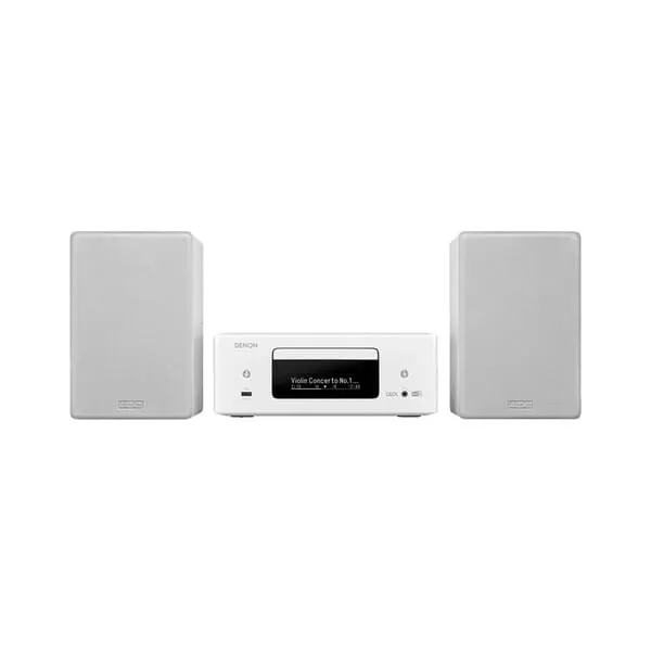 Stereoanlagen, Lautsprecher, Empfänger, Weiß, Audiogeräte