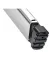Hailo Alu-Trittleiter L60 StandardLine 3 Stufen 8160307