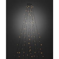 6322-810 LED Baummantel m. Ring, 70 Dioden