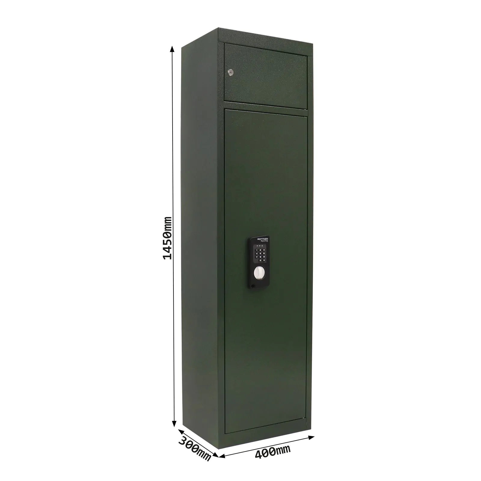 Rottner Munitionsschrank UTAH 8 EL Grün