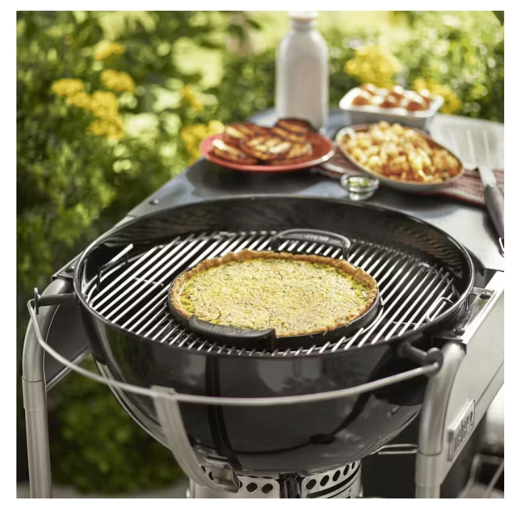 Grill, Barbecue, Pizzaform, Gusseisen, Outdoor-Kochen