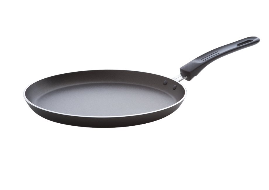 Kochtopf, Kochgeschirr, Bratpfanne, Rauchrohr