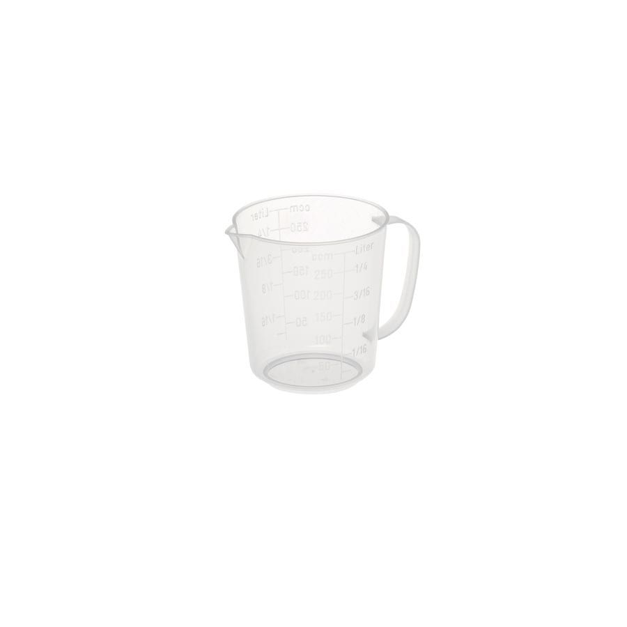 Pokal, Messbecher