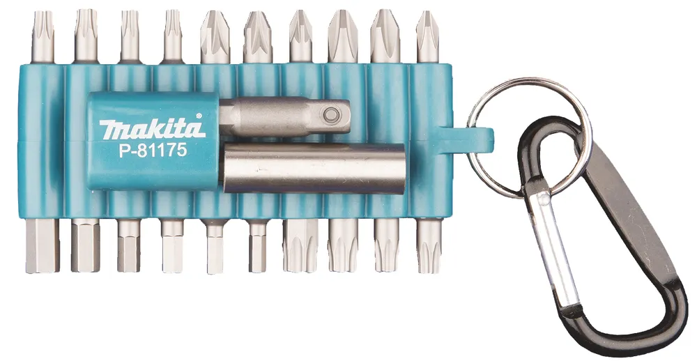 Schraubendreher-Bits,  Bitset,  Mini-Werkzeugset,  Metall-Bits,  Schlüsselanhänger-Zubehör