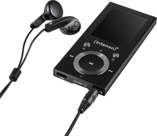 tragbarer Player, MP3-Player, In-Ear-Kopfhörer, digitaler Musikspieler, Kopfhörer